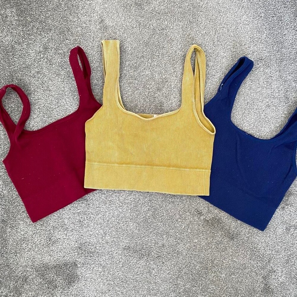 Zenana Women's Multi Crop-top